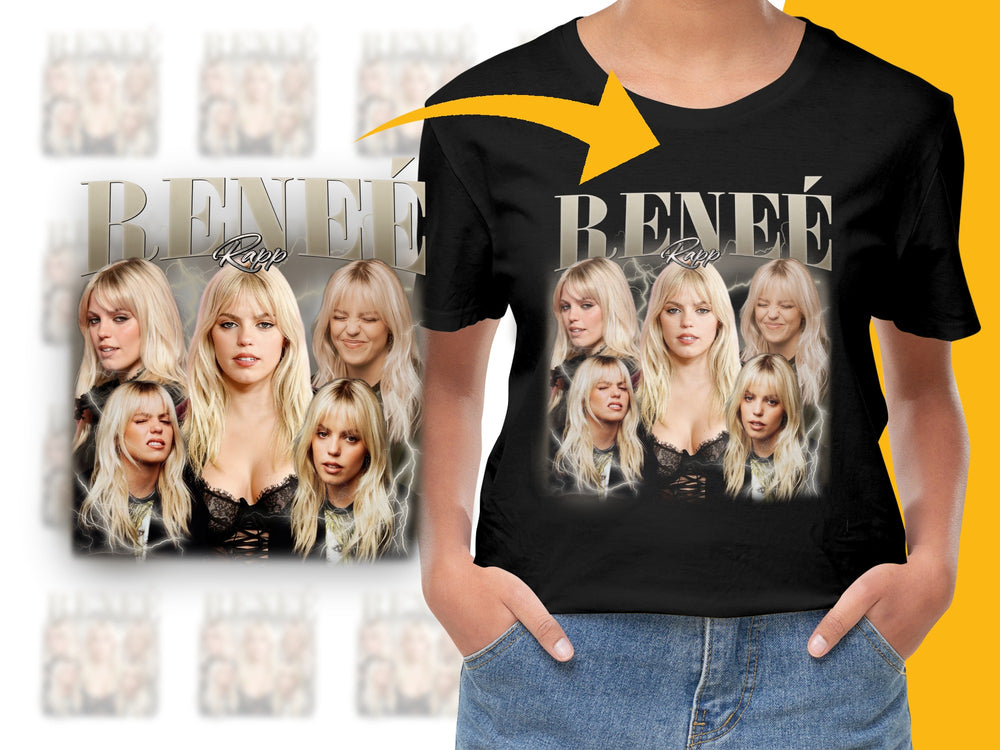 Benee Fan T-Shirt, Pop Singer Graphic Tee, Music Artist Merch, Unisex Black Shirt with Multiple Poses Print