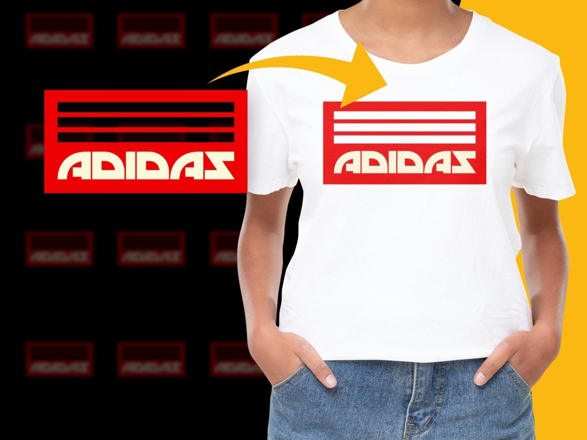 Adidas Retro Logo Design PNG File - Teepew