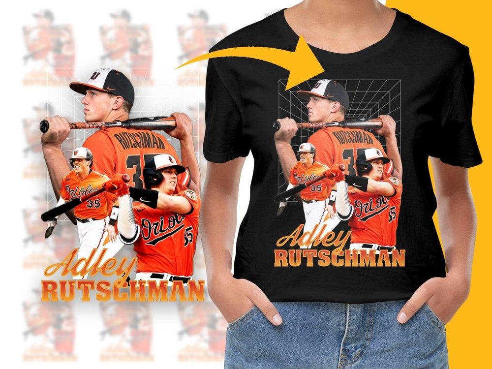 Adley Rutschman MLB Baseball Bootleg Fan PNG File - Teepew