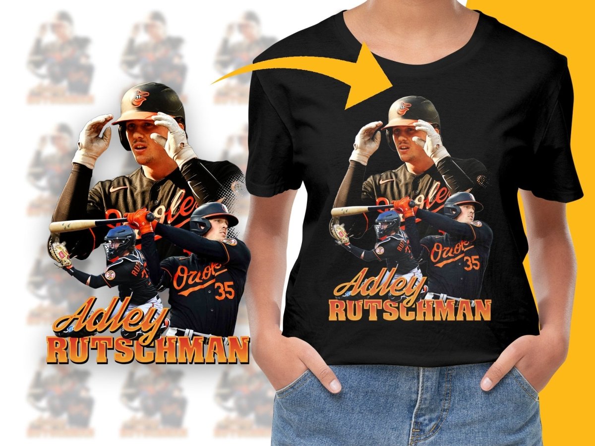 Adley Rutschman MLB Baseball Bootleg Graphic PNG File - Teepew