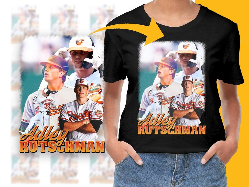Adley Rutschman MLB Baseball Bootleg PNG File - Teepew