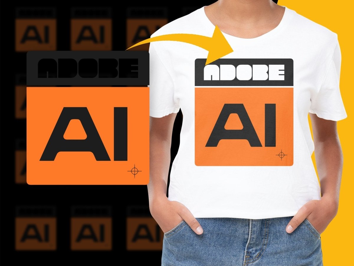 Adobe AI Retro Logo Design PNG File - Teepew