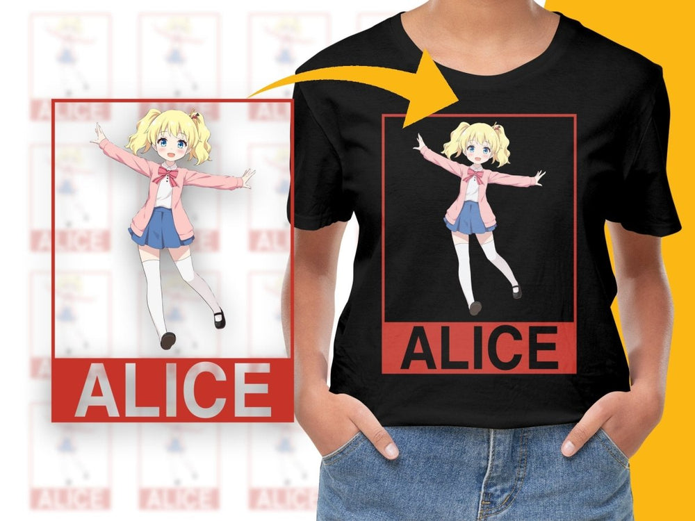 Adorable Alice Anime Character PNG File - Teepew