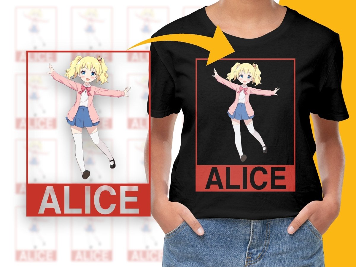 Adorable Alice Anime Character PNG File - Teepew