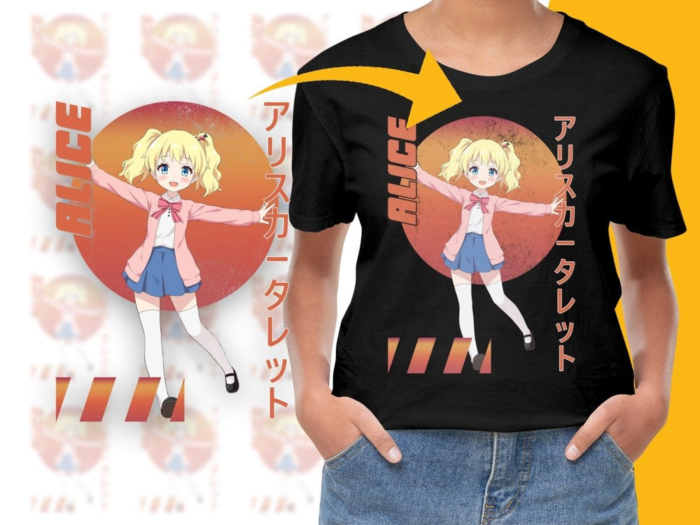 Adorable Anime Alice Character PNG Download Digital - Teepew