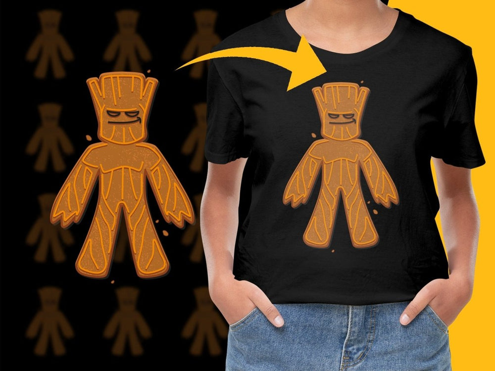 Adorable Groot Christmas Edition Unique Graphic PNG File - Teepew