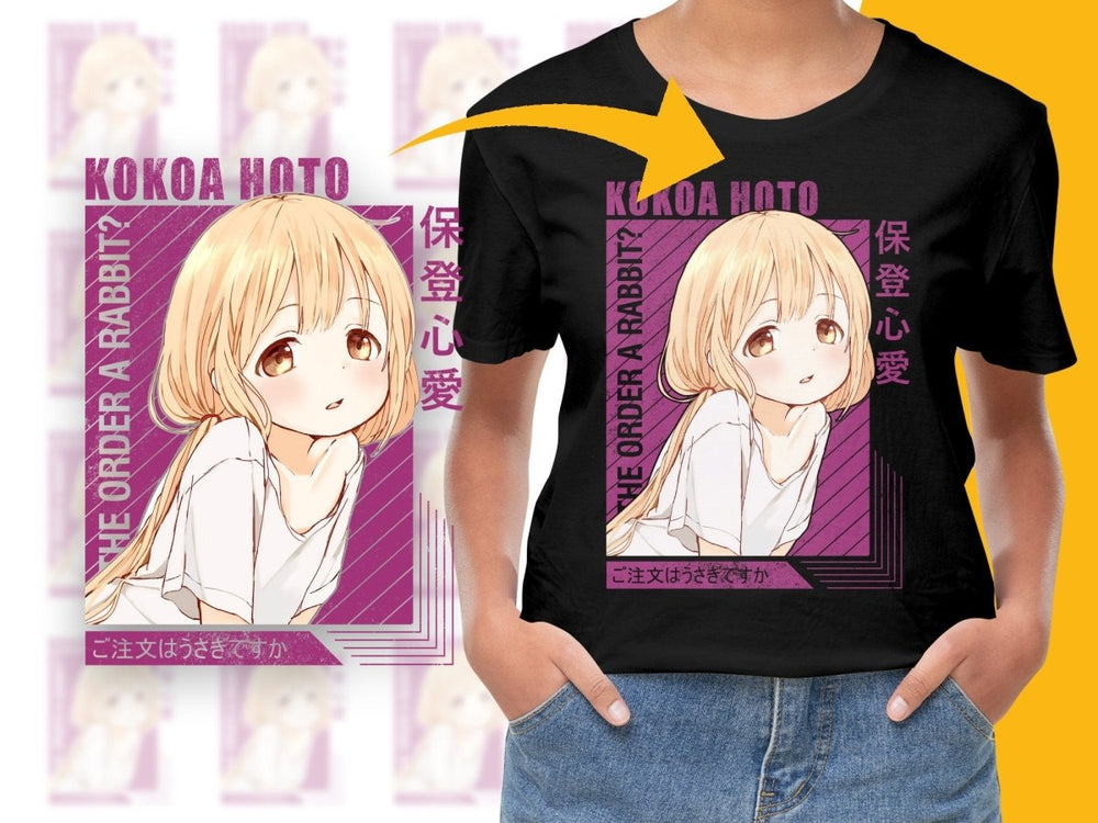 Adorable Kokoa Hoto The Order A Rabbit Digital Download - Teepew