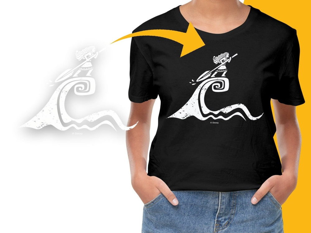 Adventure Awaits Moana Disney Surfing Graphic PNG File - Teepew