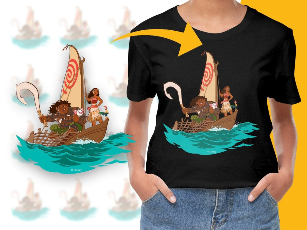 Adventure Awaits on the Open Sea with This Disney PNG File - Teepew