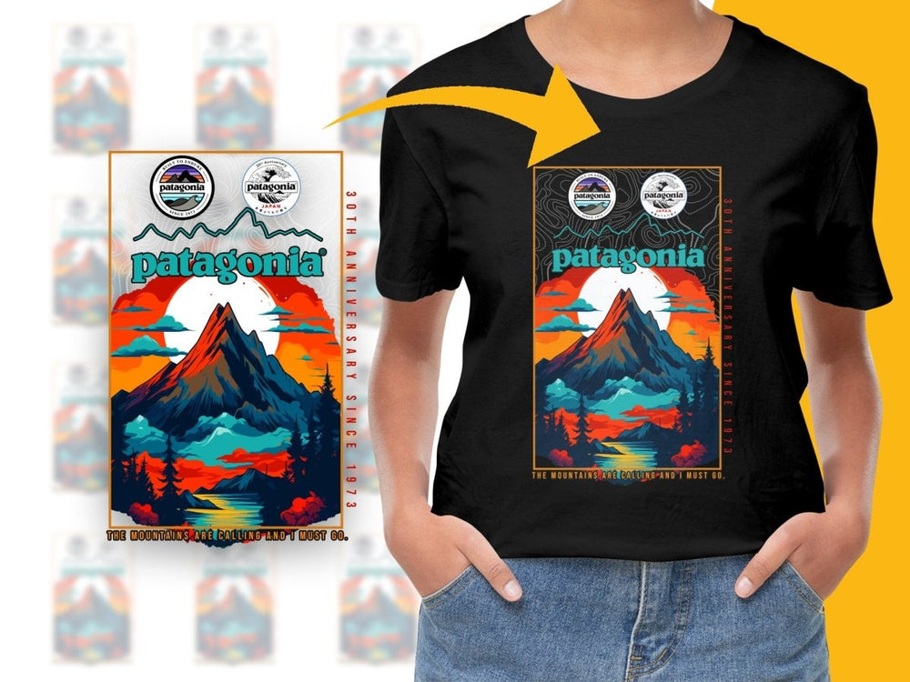 Adventure Brand 30th Anniversary Edition Graphic PNG File - Teepew