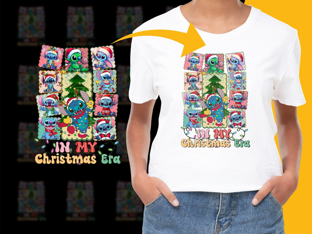 Kids Christmas T-Shirt Cute Owls Decorated Tree Holiday Festive Party Tee Gift