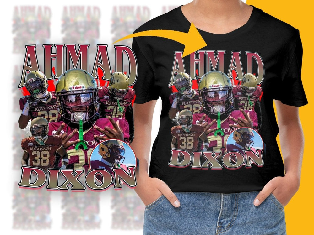 Ahmad Dixon Kutztown University Football PNG File - Teepew
