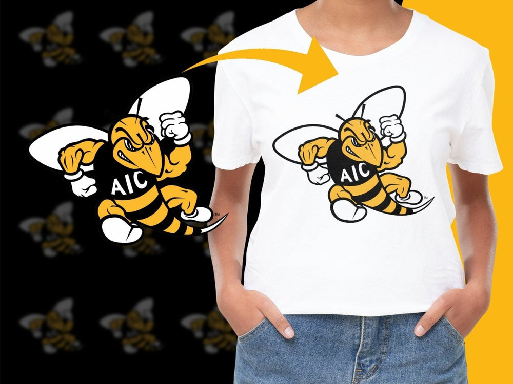 AIC Yellow Jackets College Football PNG File - Teepew