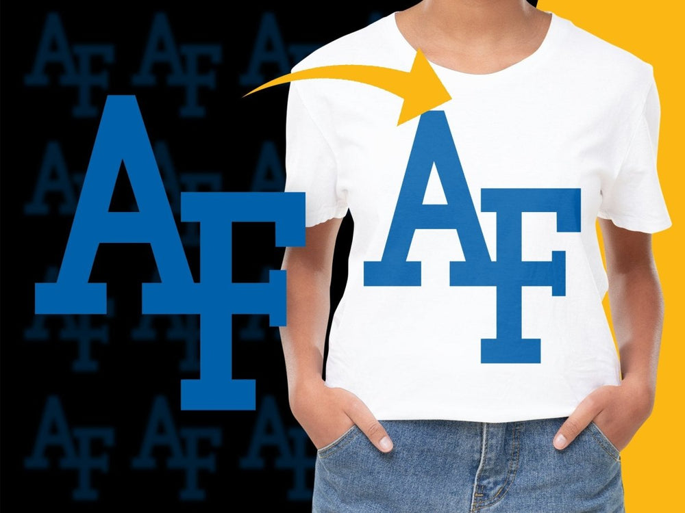 Air Force Falcons College Football PNG File - Teepew