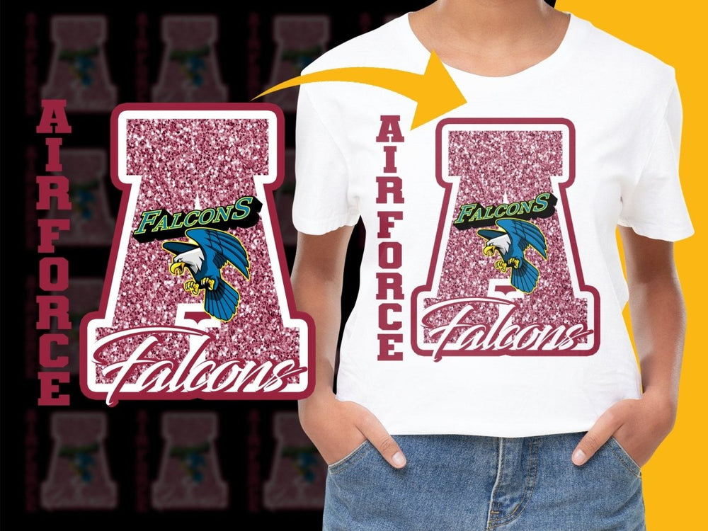 Air Force Falcons NCAA College PNG File - Teepew