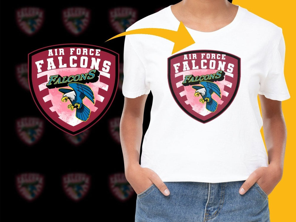 Air Force Falcons NCAA College PNG File - Teepew