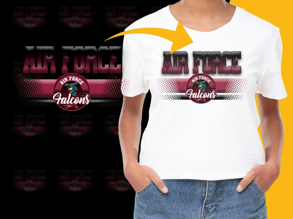 Air Force Falcons NCAA College PNG File - Teepew