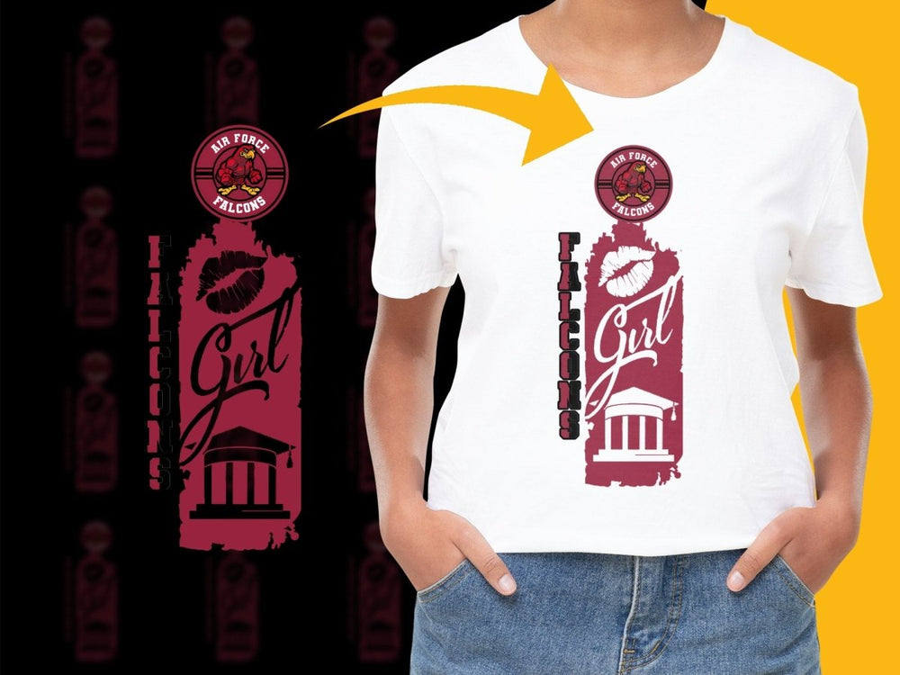 Air Force Falcons NCAA College PNG File - Teepew
