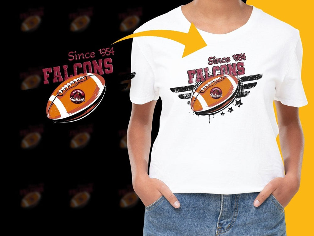 Air Force Falcons NCAA College PNG File - Teepew