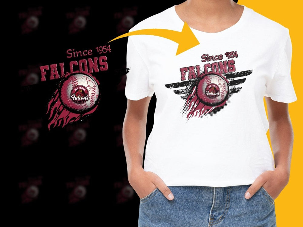 Air Force Falcons NCAA College PNG File - Teepew