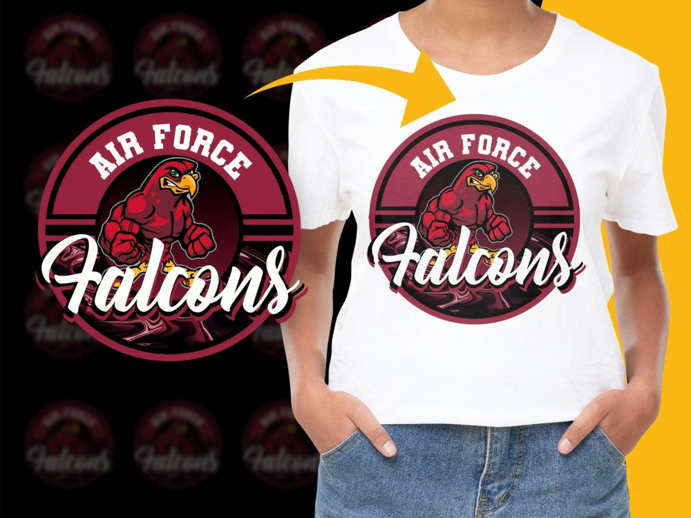 Air Force NCAA College PNG File - Teepew