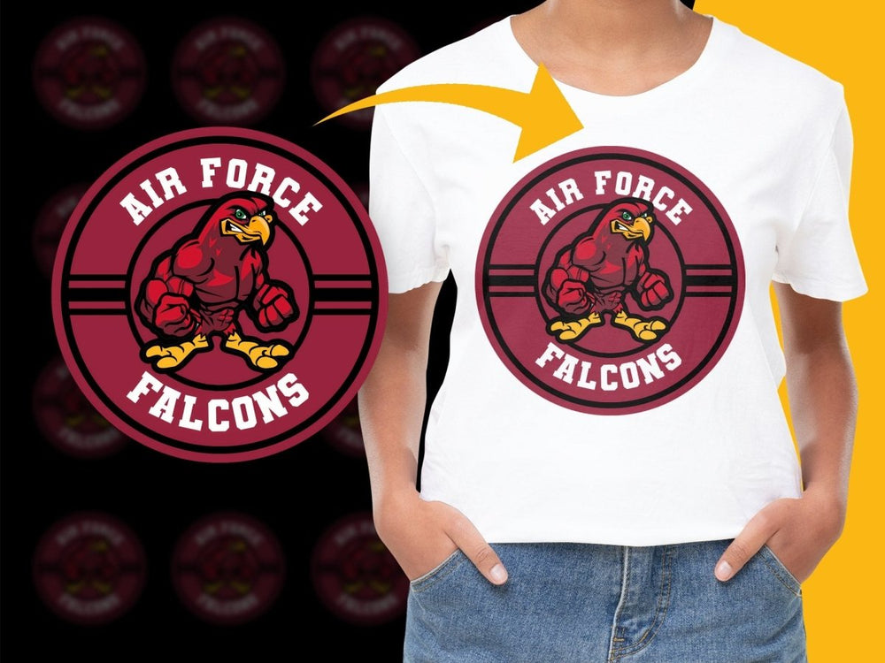 Air - Force NCAA College PNG File - Teepew