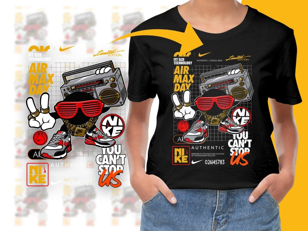 Air Max Day Limited Edition Graphic PNG File - Teepew