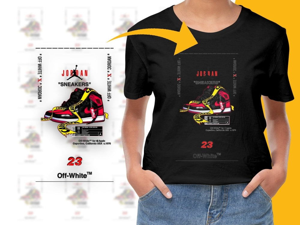 Air Sport Brand Retro High Ban Inspired Sneaker PNG File - Teepew
