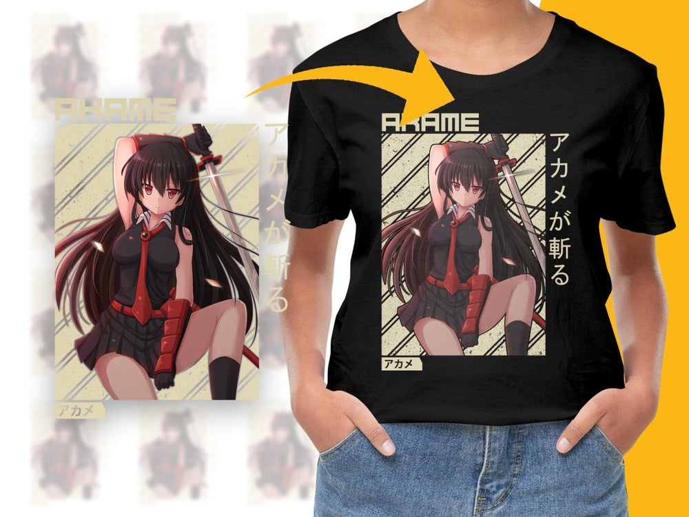 Akame Anime Character PNG File - Teepew