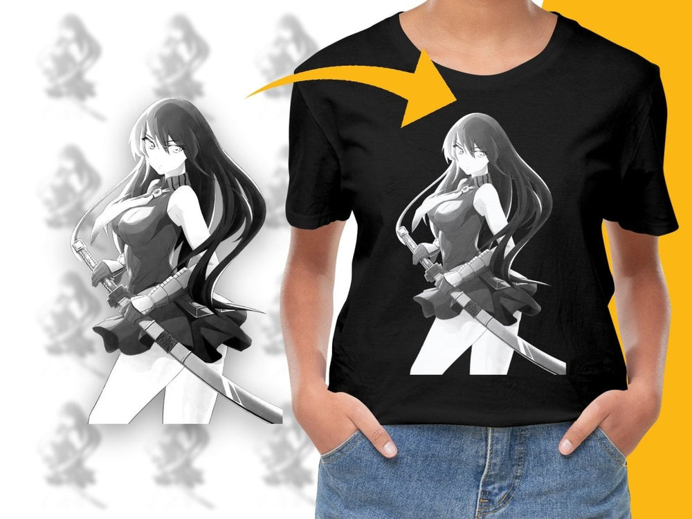 Akame Character PNG File Digital - Teepew