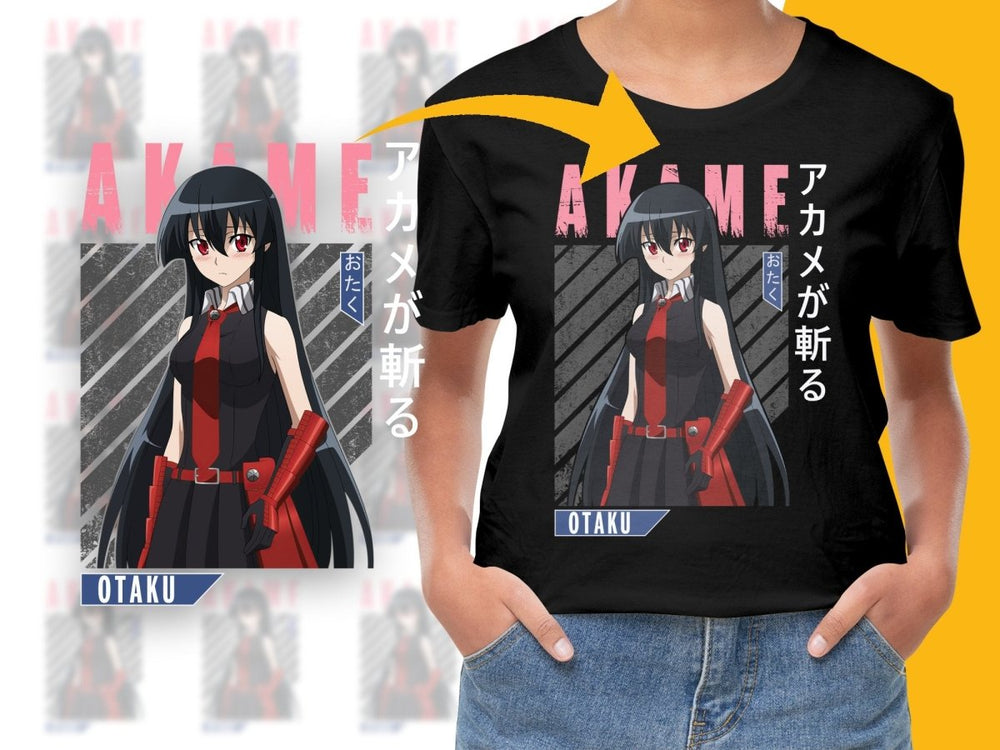 Akame Otaku Special Character Digital Download - Teepew