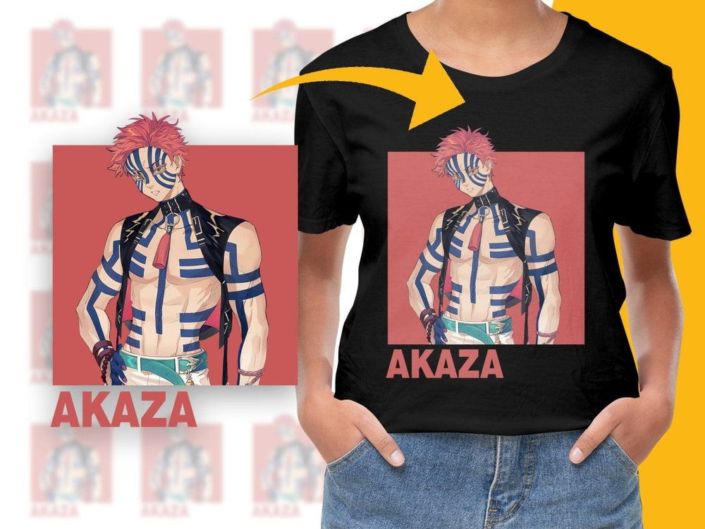 Akaza Anime Character PNG File - Teepew