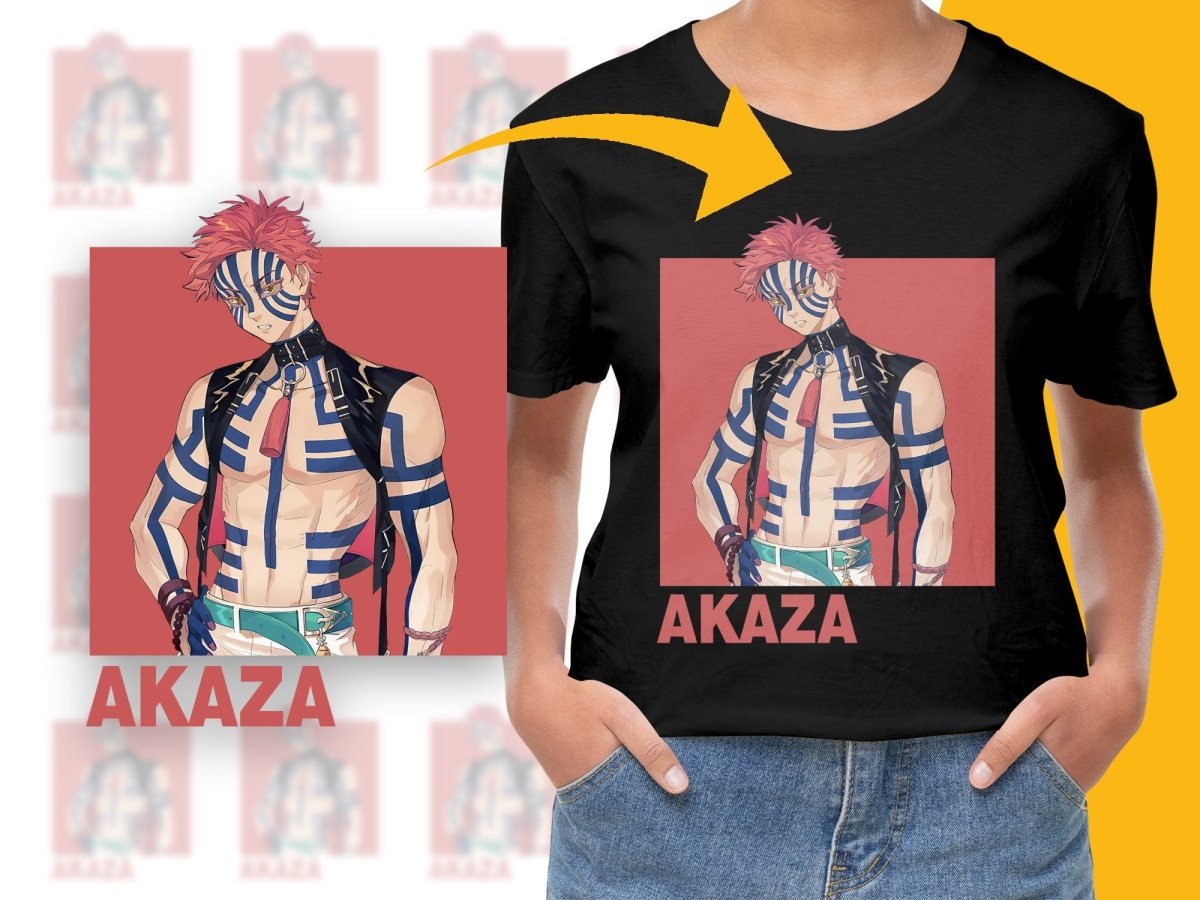 Akaza Anime Character PNG File - Teepew