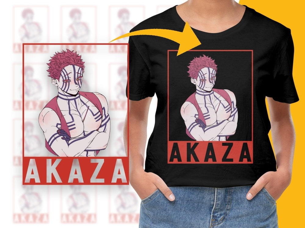 Akaza Anime Character PNG File - Teepew