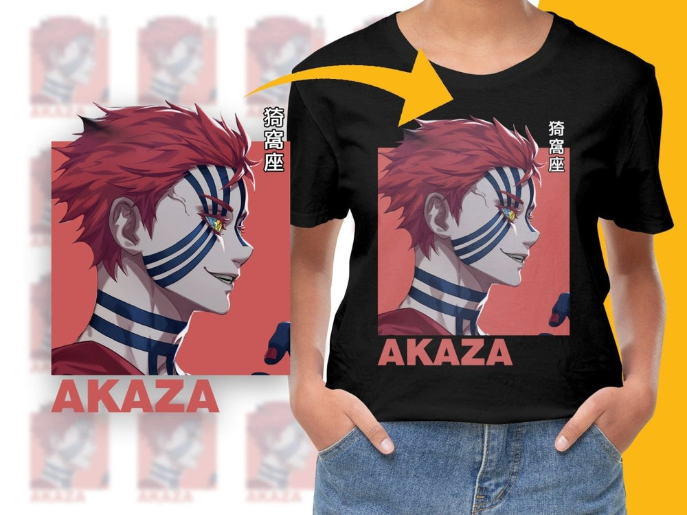 Akaza Anime Character PNG File - Teepew