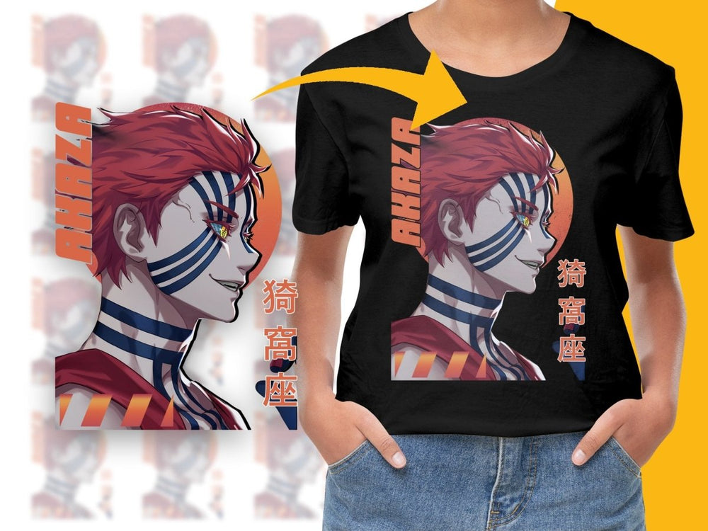 Akaza Anime Character PNG File Digital - Teepew