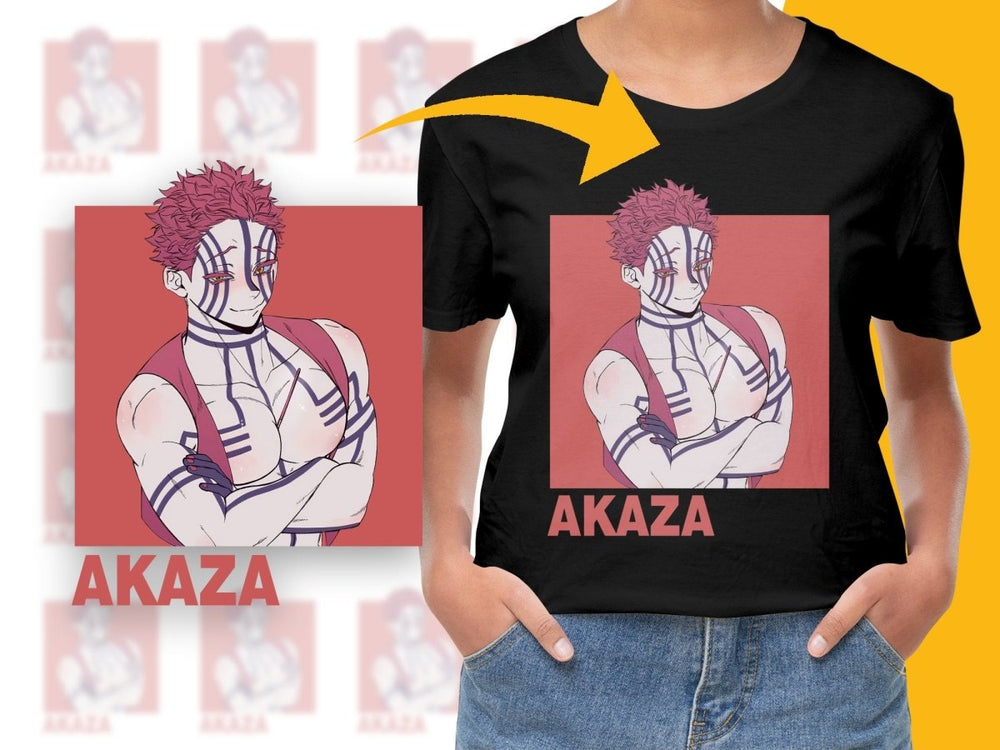 Akaza PNG File High Quality Digital - Teepew