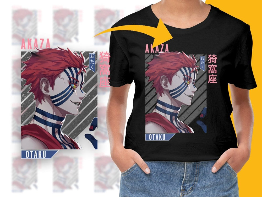 Akaza Poster Anime Character PNG File - Teepew