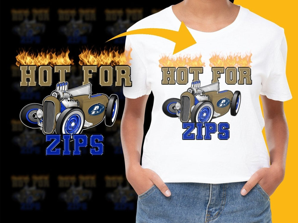 Akron Zips NCAA College PNG File - Teepew