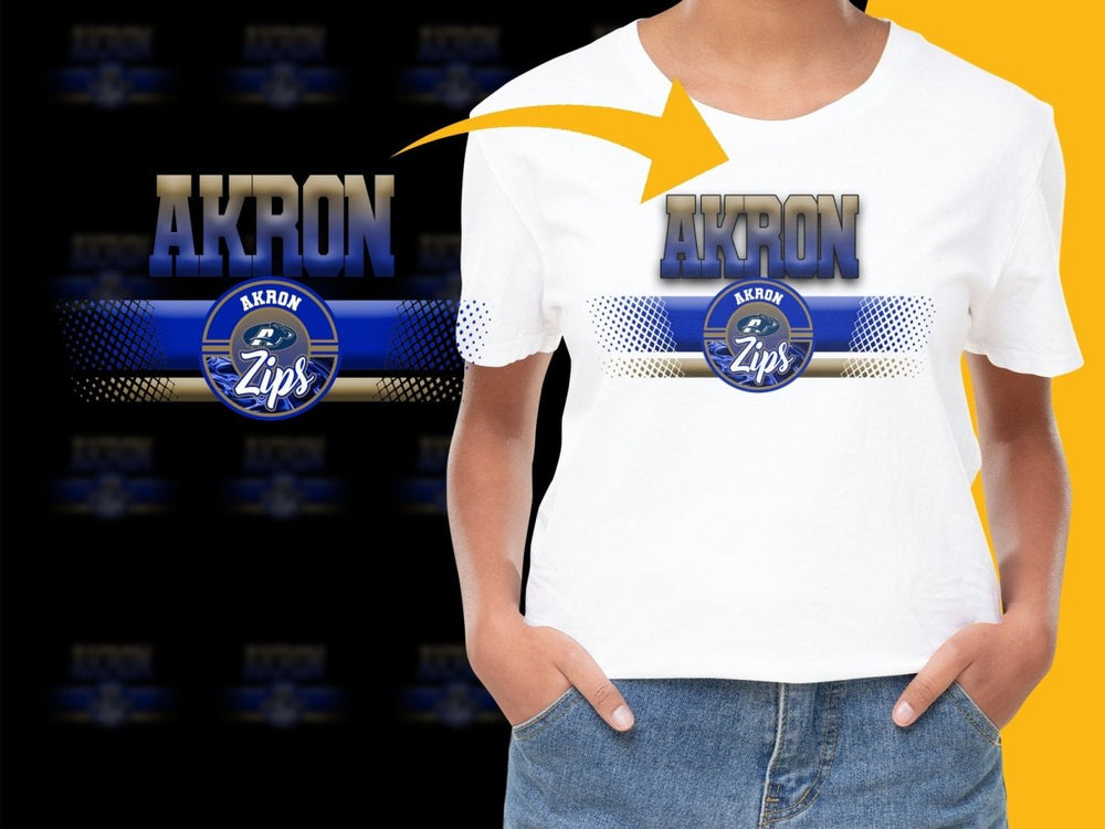 Akron Zips NCAA College PNG File - Teepew