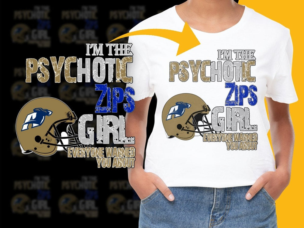 Akron Zips NCAA College PNG File - Teepew