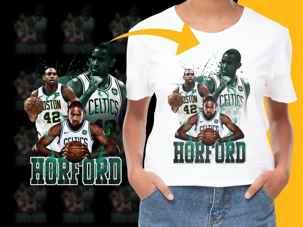 Al Horford Boston Celtics istic Sports PNG File - Teepew