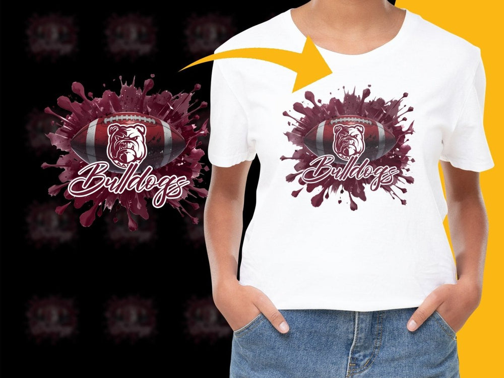 Alabama A&M University Bulldogs NCAA College PNG File - Teepew