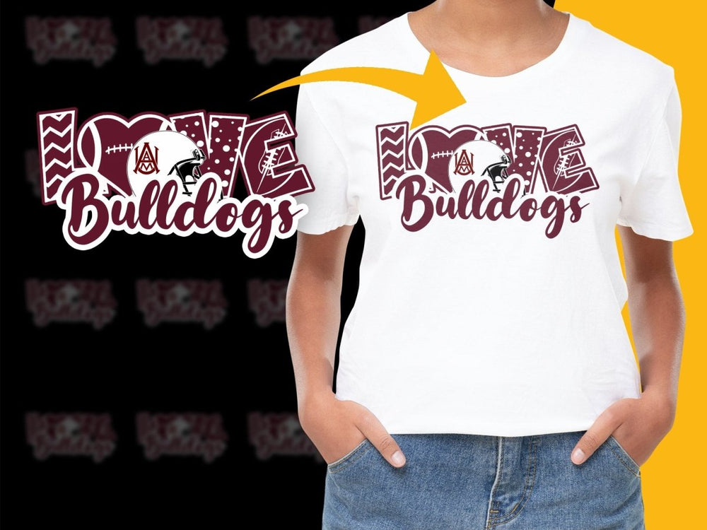 Alabama A&M University Bulldogs NCAA College PNG File - Teepew