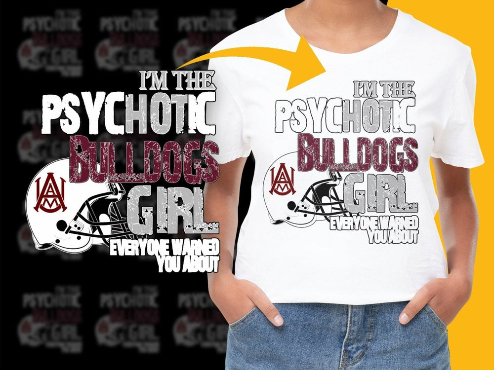 Alabama A&M University Bulldogs NCAA College PNG File - Teepew