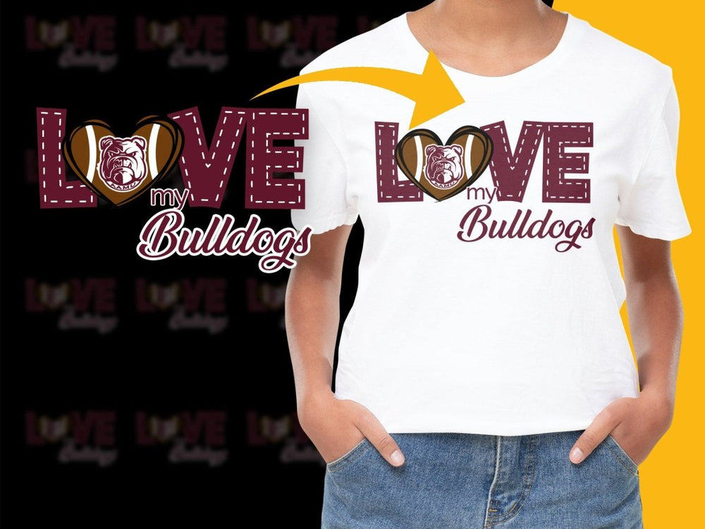 Alabama A&M University Bulldogs NCAA College PNG File - Teepew