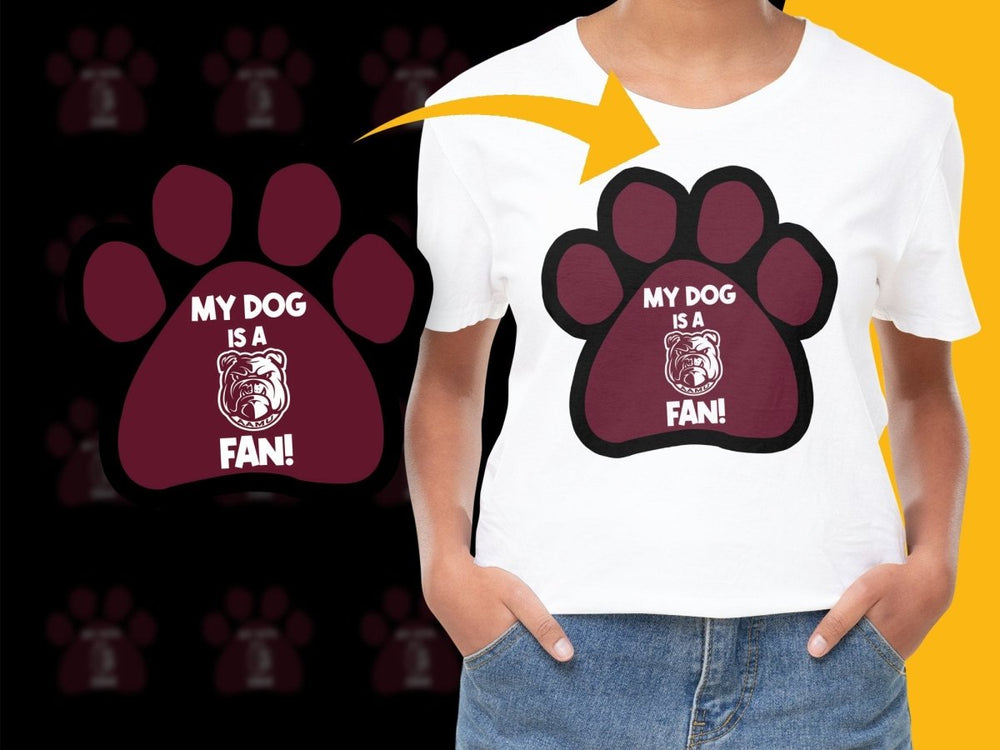 Alabama A&M University Bulldogs NCAA College PNG File - Teepew