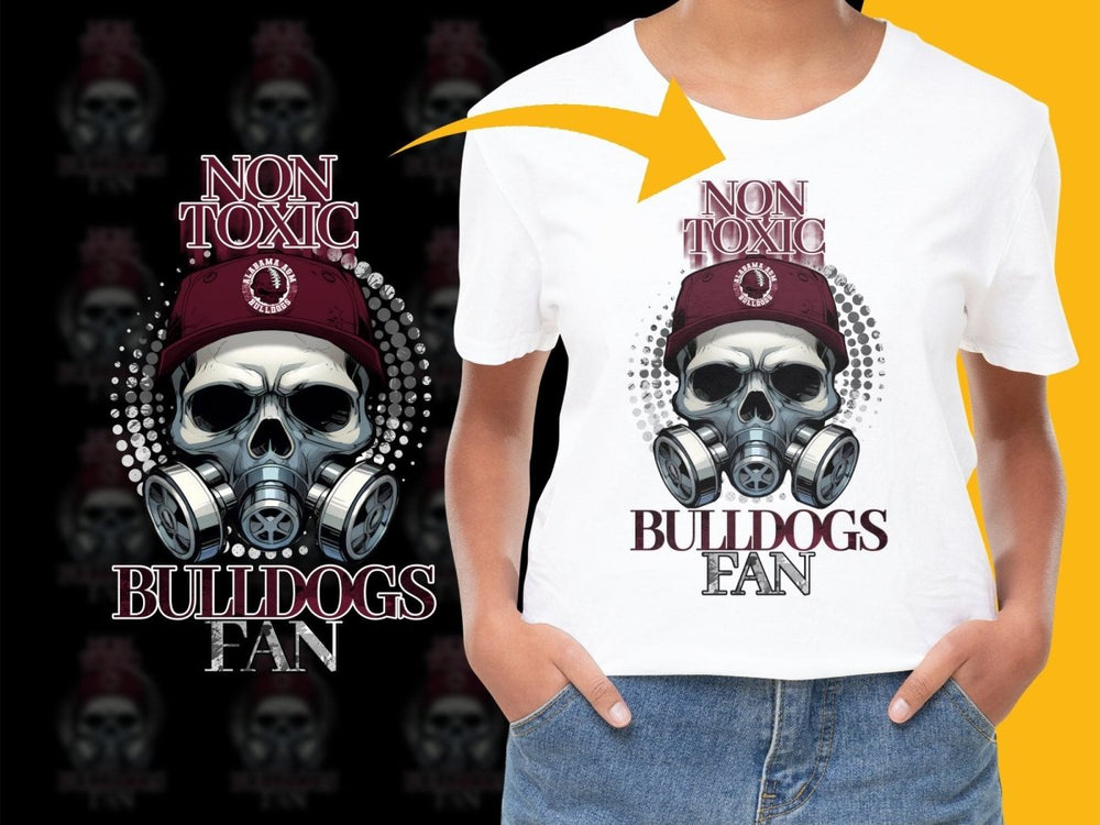 Alabama A&M University Bulldogs NCAA College PNG File - Teepew