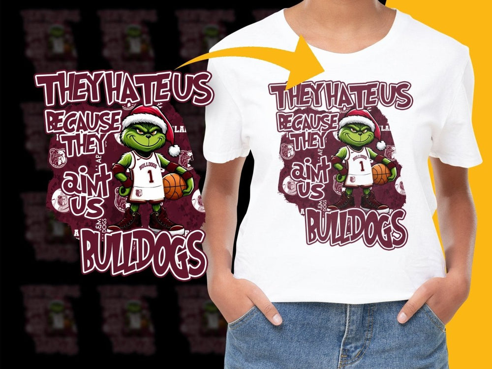 Alabama A&M University Bulldogs NCAA College PNG File - Teepew
