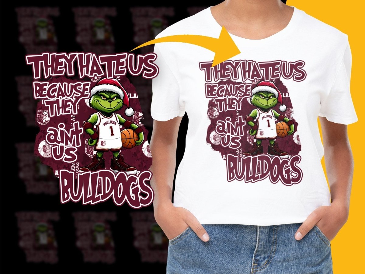Alabama A&M University Bulldogs NCAA College PNG File - Teepew